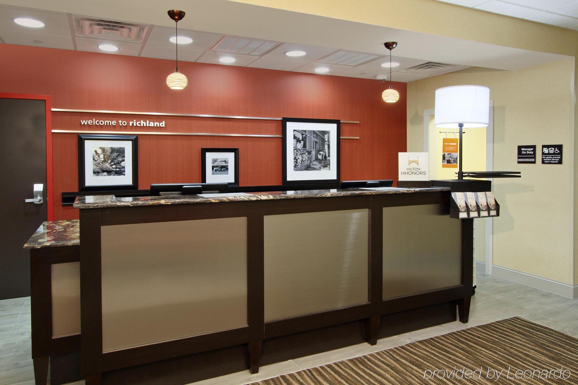 Hampton Inn Richland/South Jackson Eksteriør billede